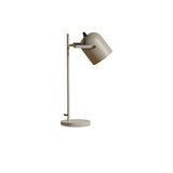 Birstall 41cm Metal Desk Lamp - Grey - Laura James