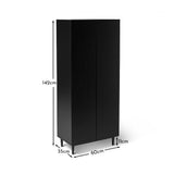 Jack Shoe Cabinet - Geometric - Black
