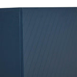 Jack shoe cabinet - geometric - blue - Laura James