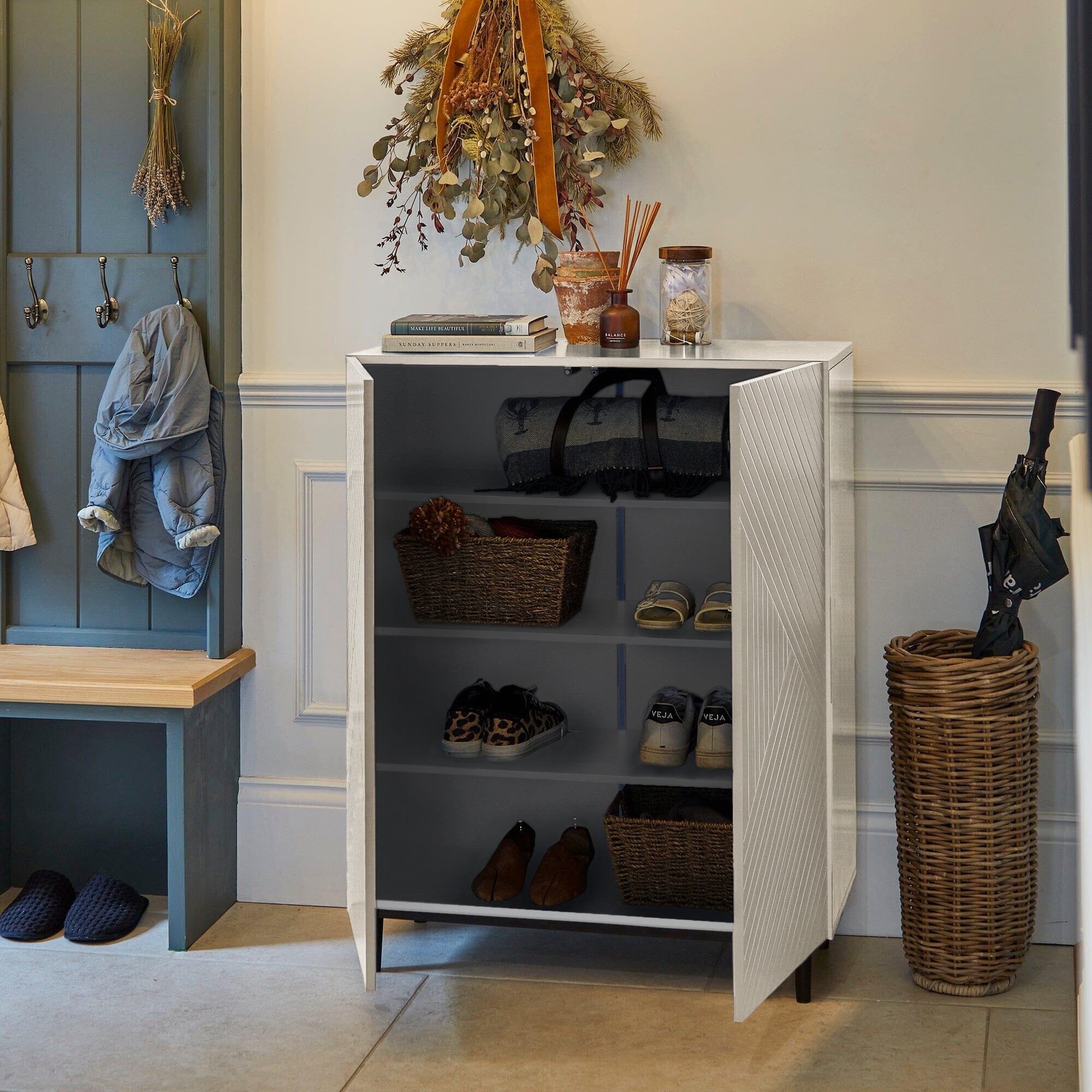 Shoe cabinet for small hallway hotsell