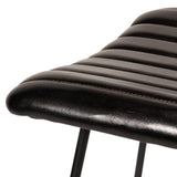Jayden Black Bar Stool