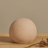 Kelton 11cm Ceramic Ball Ornament - Taupe - Laura James