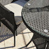 Kemble Bistro Table - Black