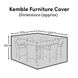 Kemble 8 Furniture Cover new - Laura James 