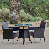 Kemble Bistro Table - Black