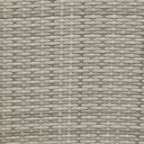 Kemble/Marston Outdoor Stackable Chairs With Cushions - Light Grey - Set of 2 - Laura James