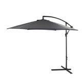 Grey lean over parasol - Laura James