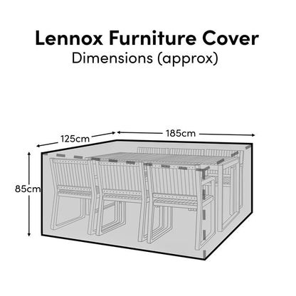 Lennox 6 Furniture Cover  New - Laura James 
