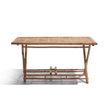 Lila 4 Seater Bamboo Folding Garden Dining Set - Laura James 