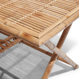 Lila Bamboo Folding Outdoor Dining Table - Laura James