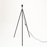 Black Tripod Floor Lamp - Laura James