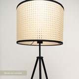 Black Tripod Floor Lamp - Laura James