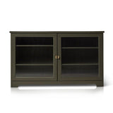 Lua Large 2 Door Sideboard in Fir Green - Laura James