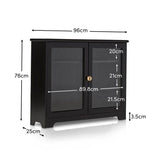 lua-narrow-2-door-sideboard-in-noir-black-with-fluted-glass