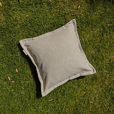 Ludlow 50x50cm Oxford Edge Cushion Cover- Natural - Laura James