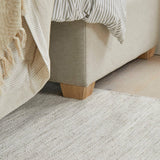 Madeleine Bed in a Box - Sand with Whitewash Oak Legs - Laura James
