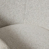 Magnus dining chair - dove grey with pale oak legs - Laura James