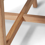 Magnus dining chair - dove grey with pale oak legs - Laura James