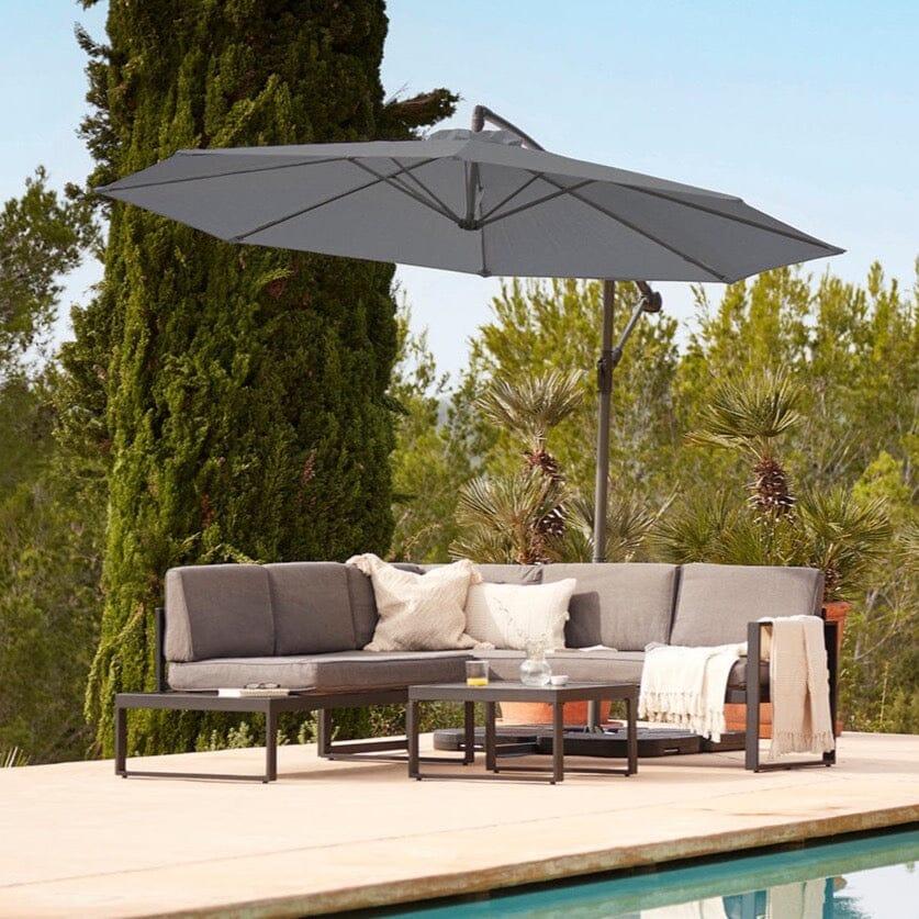 Right hand garden corner sofa outlet