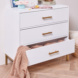 White Marie 4 piece bedroom furniture set - Laura James 