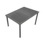 Marston 8 Seater Rattan Outdoor Dining Set - Rattan Garden Furniture - Grey - Glass Top - Laura James