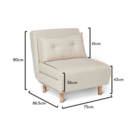 outlet-una-single-sofa-bed-oatmeal-linen-laura-james-1 - Laura James