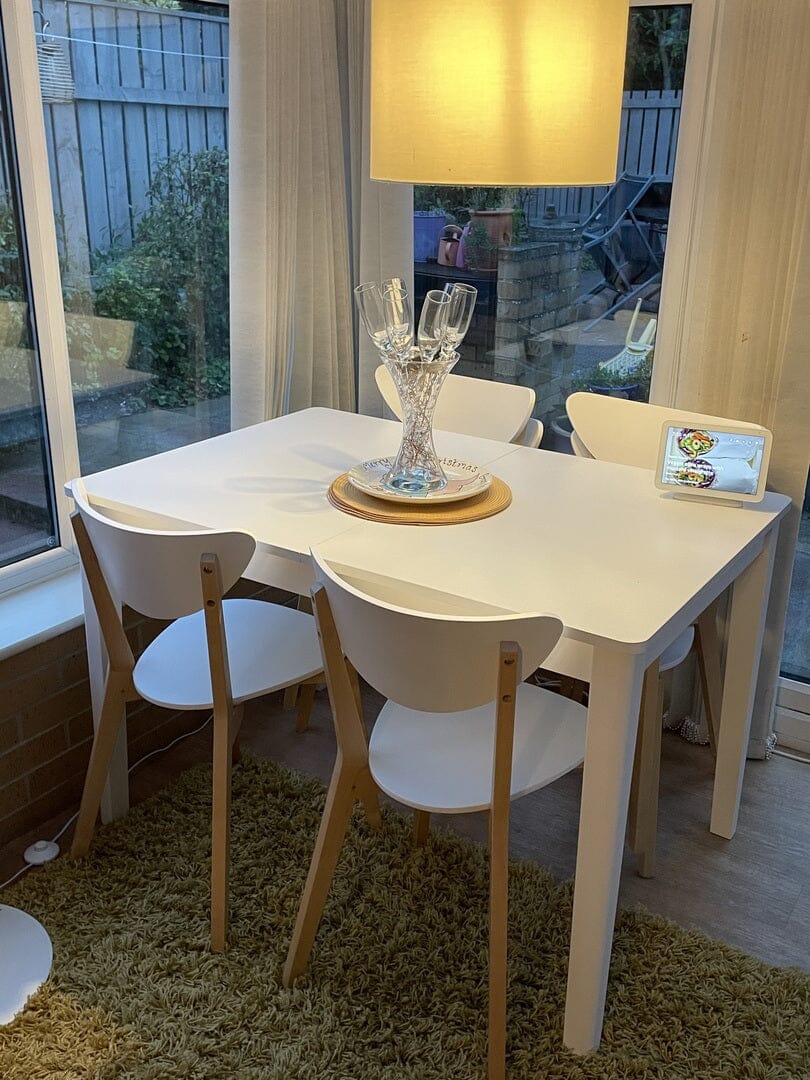 Ikea Dining Large Dining Room Table With Chairs EKEDALEN