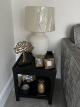 Charlie Black Side Table