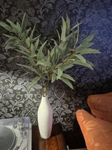 Ripley Ceramic Vase -  Concrete Effect - 33cm