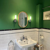 Lowesby 60x40cm Wooden Mirror - Natural - Laura James 