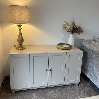 Morgan 2 Door Sideboard - Taupe - Laura James