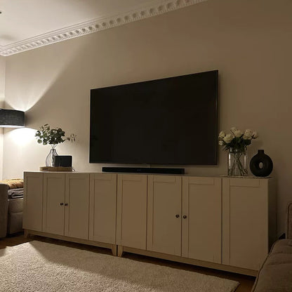 Morgan 2 Door Sideboard - Taupe - Laura James 