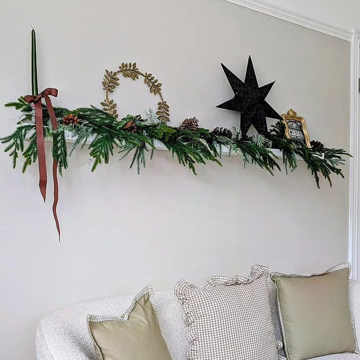 Alba 150cm Picture Ledge - White - Laura James 