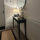 Raleigh Black Console Table - Laura James 