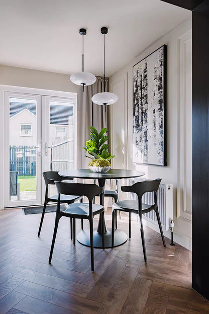 Finn Black Dining Chairs - Set of 2