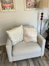 Ava Armchair - Beige - Laura James 