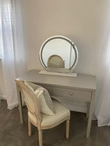 Stevie Dressing Table - Grey - Laura James 