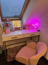 Marie Dressing Table - White
 - Laura James
