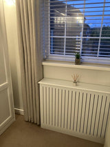 Elspeth Medium Radiator Cover in Snow White