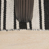 Orla Wooden Coffee Table - Jet Black - Laura James