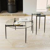 OUTLET - Oscar Small Black Side Table