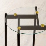 OUTLET - Oscar Small Black Side Table