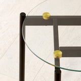 OUTLET - Oscar Small Black Side Table
