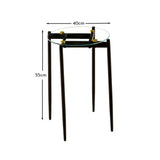 OUTLET - Oscar Small Black Side Table