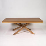 Amelia Oak Dining Table