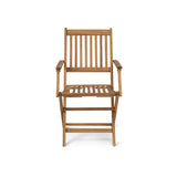 Ashby Wooden Folding Chairs - Set of 2 - Laura James