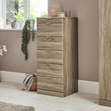 Ayla tallboy - light oak - Laura James