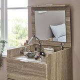 Ayla tallboy - light oak - Laura James