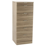 Ayla tallboy - light oak - Laura James
