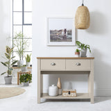 Outlet – Bampton Console Table - Grey - Laura James